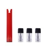good supplier custom vape pen electronic cigarette no leaking flat vape pen starter kit matchable magnetic cartridge vape pods