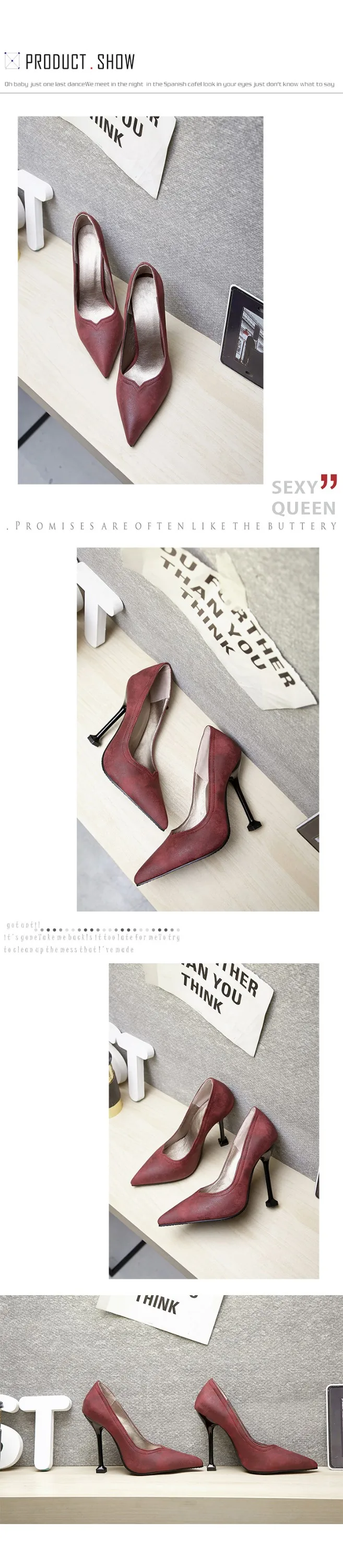work stilettos