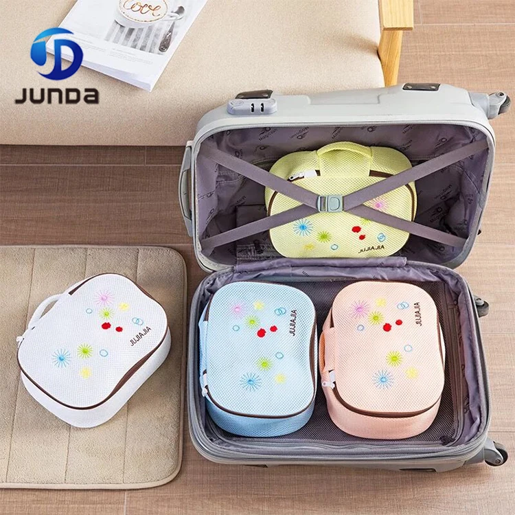 Cute color wholesale high quality laundry travel bag women wash bag