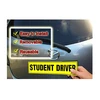 car magnetic vinyl decorative sticker reflective graphic