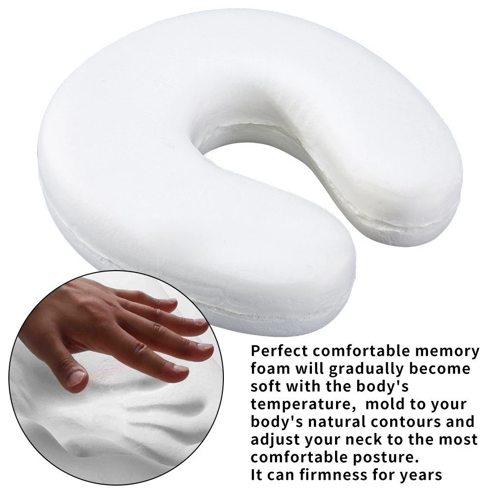 The Best Neck Pillow With 360 Head & Neck Support Memory Foam Filling