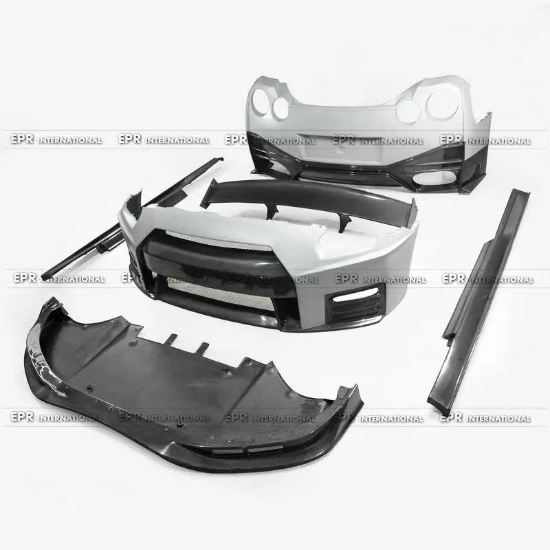 For Nissan Gtr R35 Nismo Ver2 Full Kit(for Cba Dba) Pcf - Buy For R35 ...