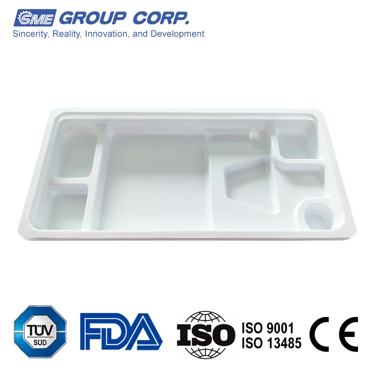 Excellent clarity Creative custom PETG thermoforming blister packaging tray