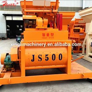 China Js500 Concrete Mixer Wholesale Alibaba