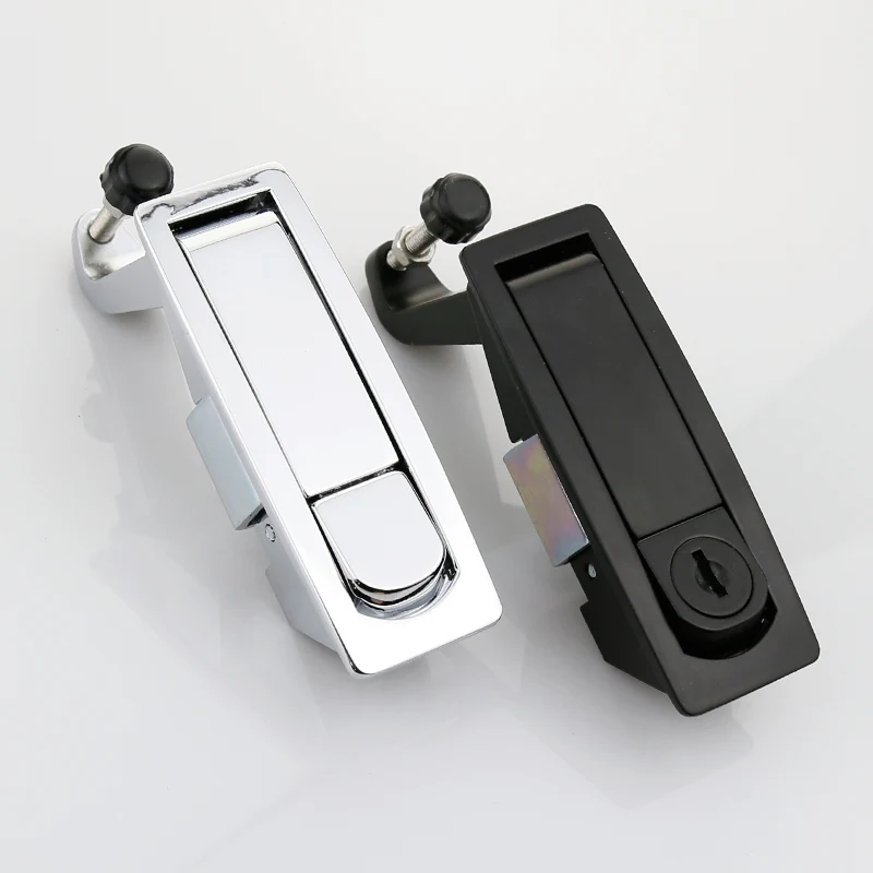 Ms606 Zinc Alloy Compression Lever Latch With Flush Trigger Plane Lock