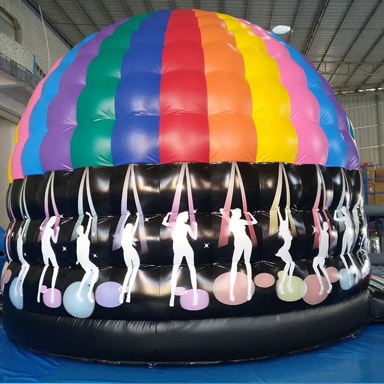 small inflatable dome