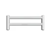 Factory Supplier Useful PVC Vinyl White Farm Horse Racing Fence