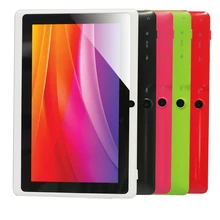 Q88 7 inch Android Allwinner A33 Capacitive Screen Quad Core 512MB 8GB Dual Camera External 3G