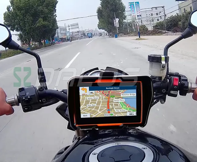 4 3 Touch Screen Bluetooth Motorcycle Bike Gps Navigation Waterproof Wince 6 0 Buy Wince Gps Navigation Map Software 4 3 Car Motorcycle Gps Navigation Gps 4 3 Product On Alibaba Com