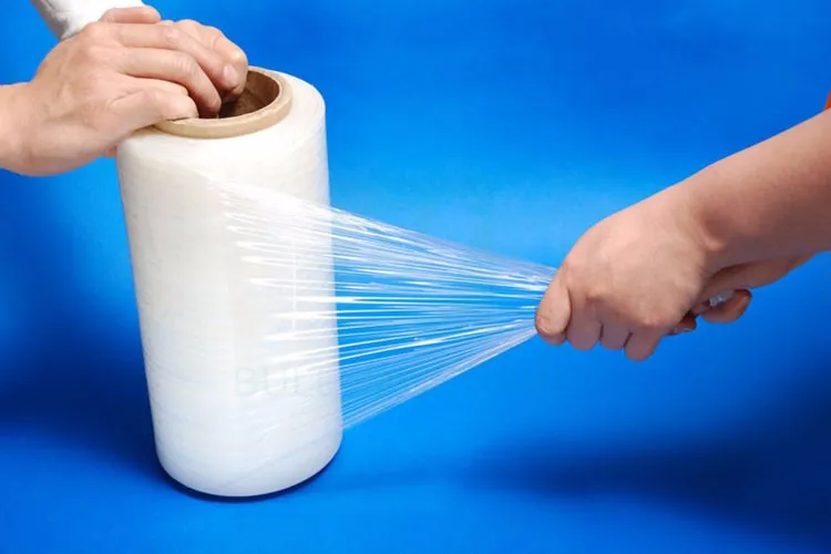 热lldpe 密封包装收缩膜拉伸膜