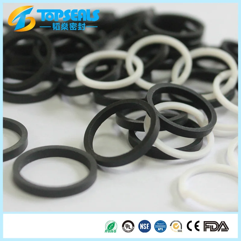 Virgin Ptfe Seal Ring Custom Ptfe Gaskets Buy Custom Ptfe Gaskets