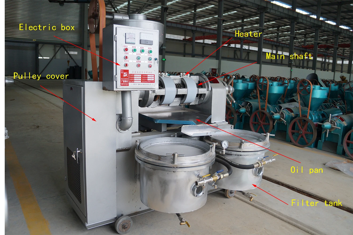 Coconut Oil Expeller Processing Machine Machinery Prices