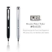OVERDRIVE Active Capacitive Stylus pen USB Charging Metal Screen Touch Pen for iPhone iPad Samsung Tablet PC Black color