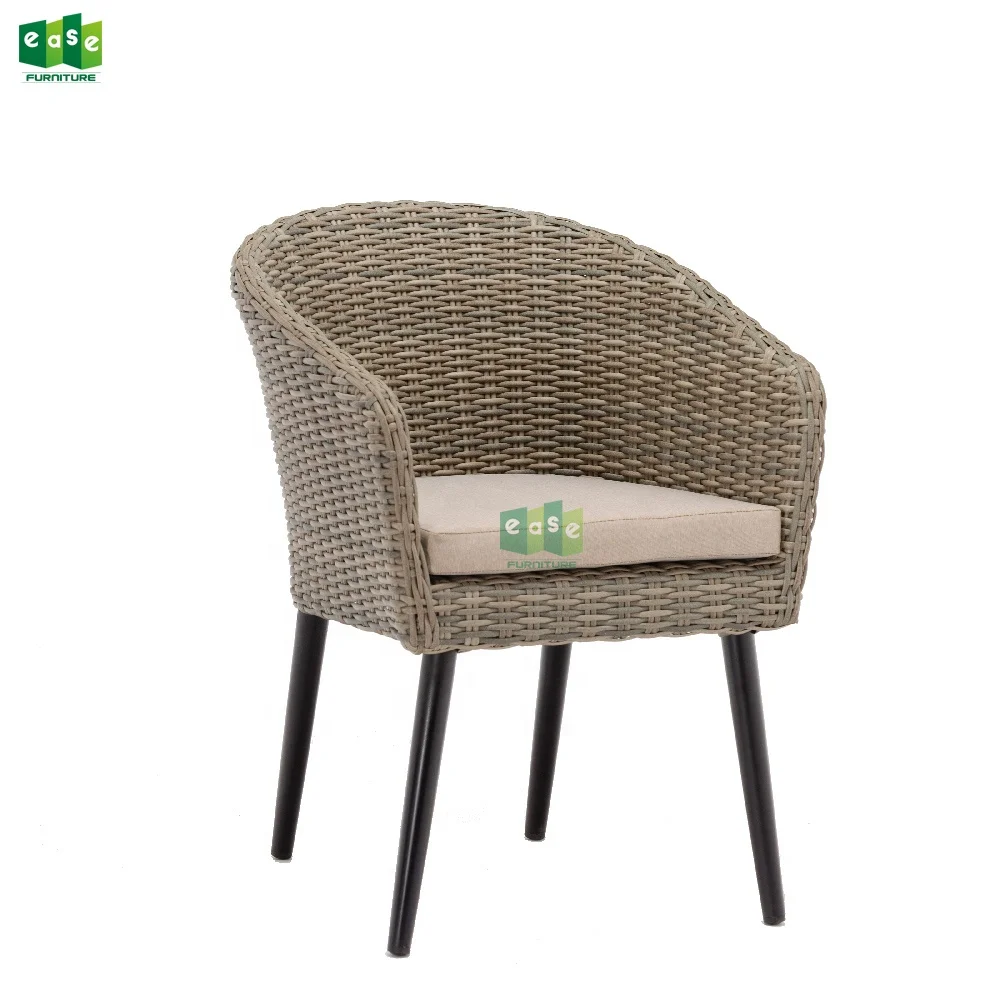 Synthetic Rattan Wicker Woven Chairs Furniture Armchair ...