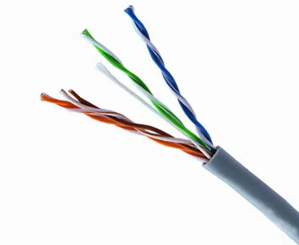 24awg 4prs Power Cat 5 Rj-45 Utp Cat5e Network Cable - Buy Utp Cat5e ...