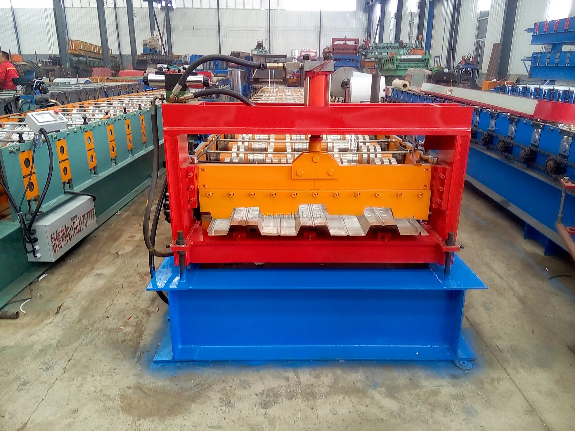 floor deck machine (1)