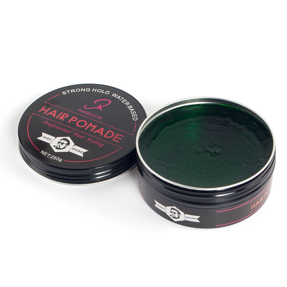 China Oem Water Based Pomade Mix Box Hair Wax Hair Building Fiber