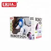 b/o educational interesting lovely plastic smart robot dog toy with music