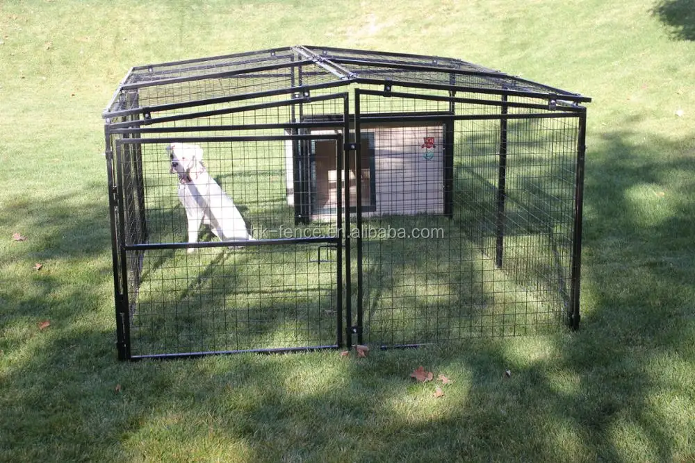 Wholesale Backyard Outdoor Large Welded Wire Mesh Dog Run Kennel Buy
