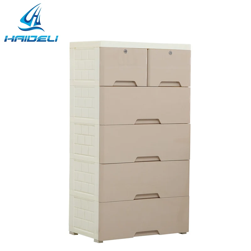 Drawer Divider Adjustable Plastic Storage Box File Cabinet
