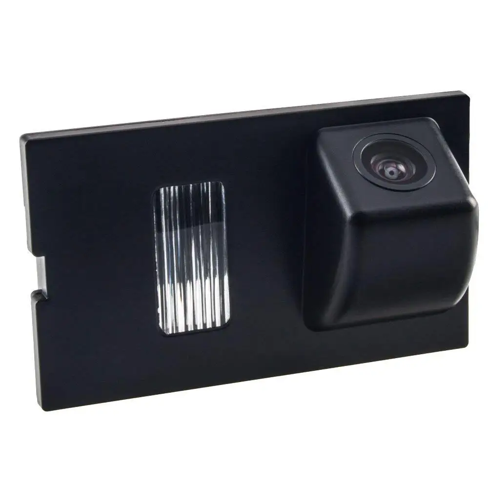 NTSC for Logan Sandero //dacia Sander Stepway 2013// March// Micra K13 Misayaee Rear View Back Up Reverse Parking Camera in License Plate Lighting Night Version