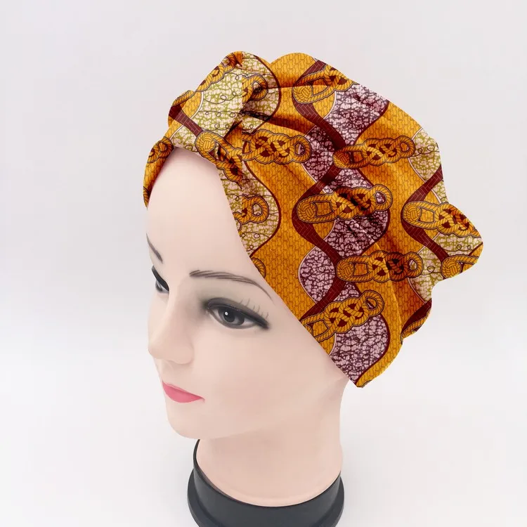 Sexy African Woman Designer Custom Hair Drying Cap Silk Satin Lined ...