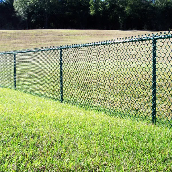 Dark Green Chain Link Fence,Decorative Chain Link Fence,Decorative ...