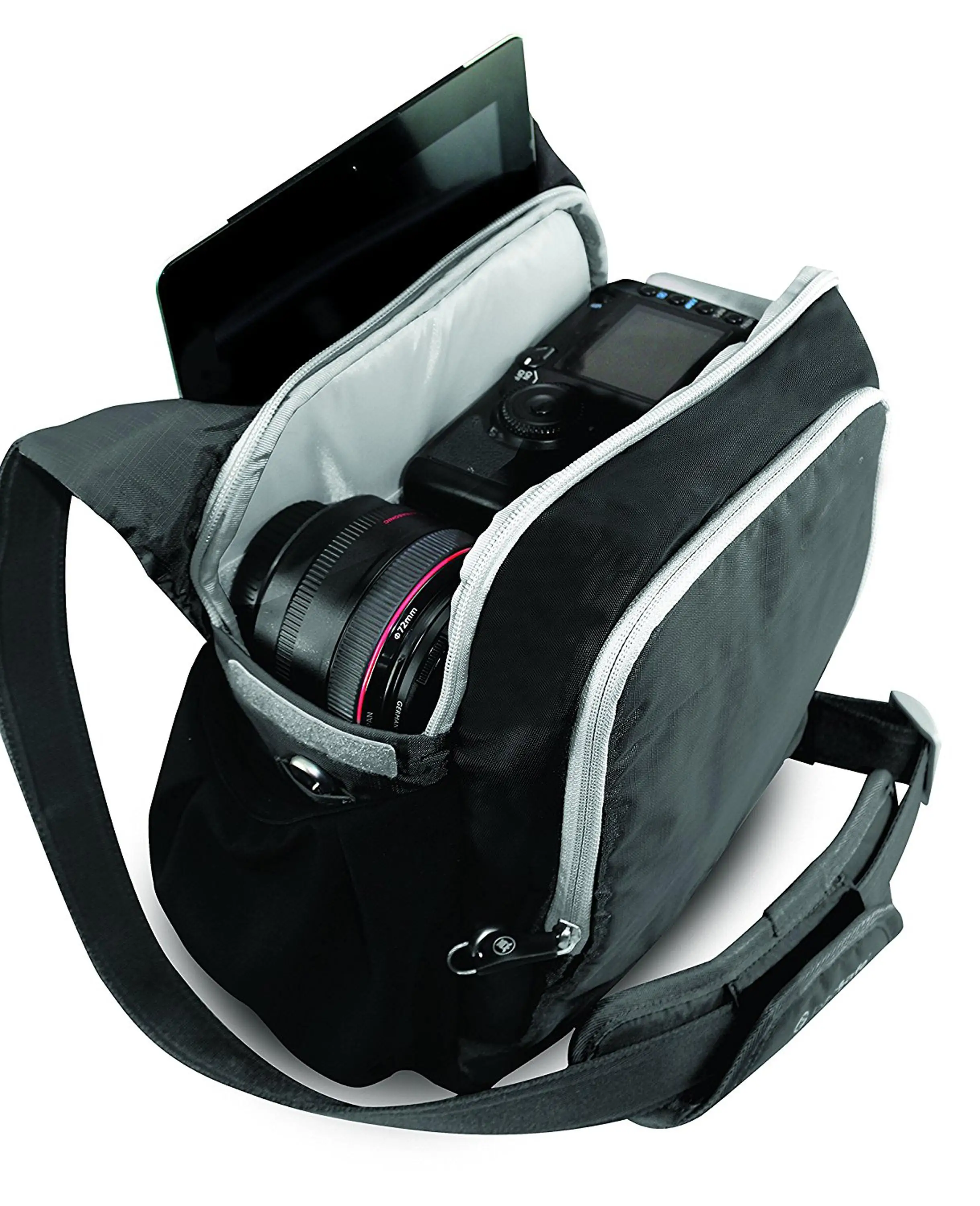 Medium Size Soft Padded Camera Bag Equipment Shoulder Bag - Buy Cheap ...