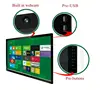 55 inch touch screen monitor smart whiteboard with HD 1080P led panel and webcam
