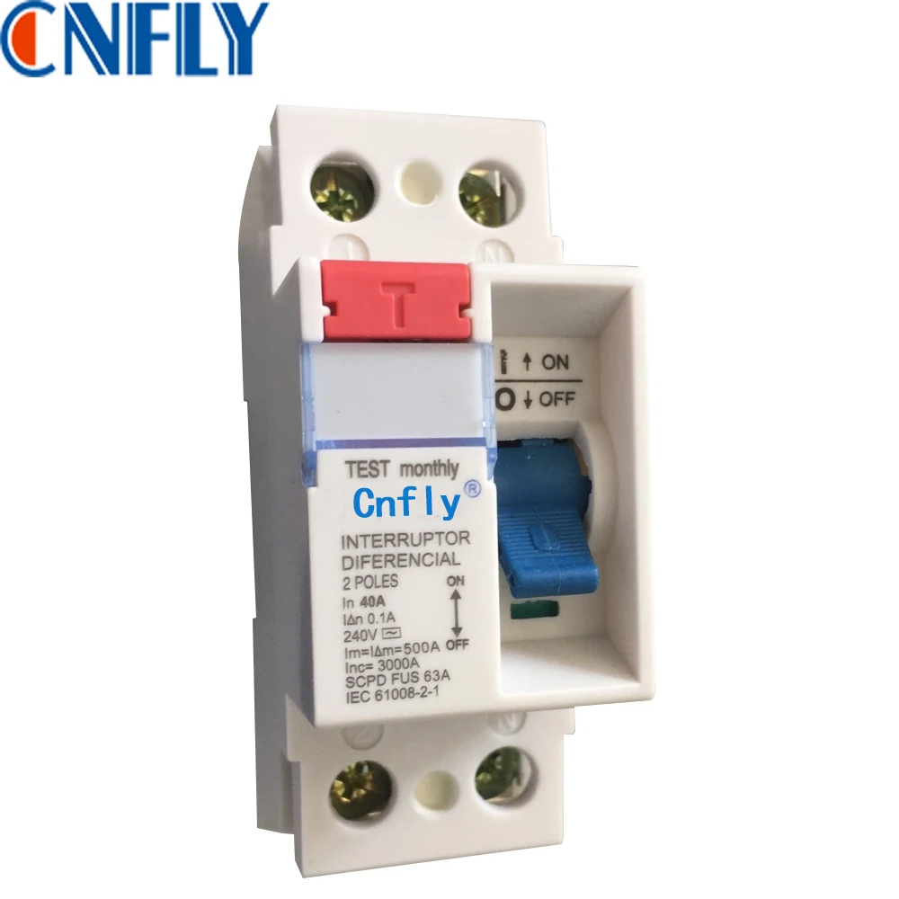 30ma Residual Current Circuit Breaker 40a Rccb - Buy 40a Rccb,residual 