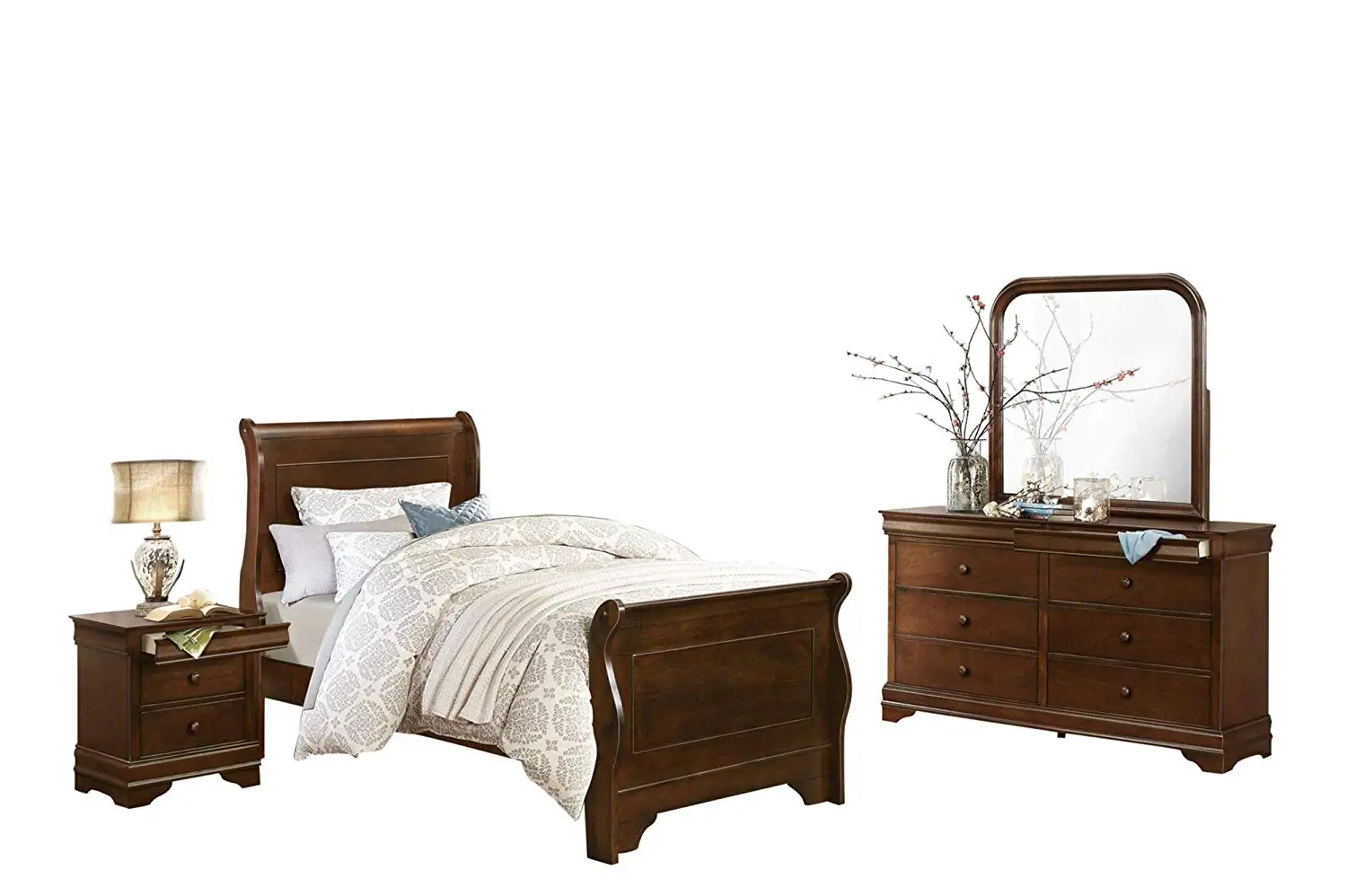 Cheap Cherry Wood Sleigh Bed Find Cherry Wood Sleigh Bed