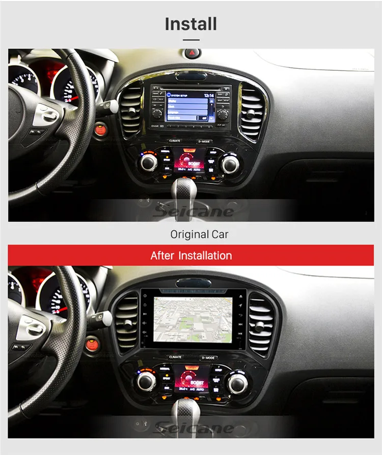 Nissan juke android