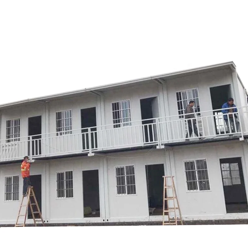 Lebanon Indonesia Two Storeys 20 Feet Cargo Maison Modular Prefab