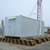 30M Galvanized Antenna Mast Truss Lift Tower Integrated Station Types Of Communication Towers