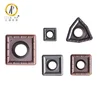 WCMX040204/WCMX080412/SPMT060204/SPMT090408 Tungsten Carbide Indexable CNC Drilling Inserts