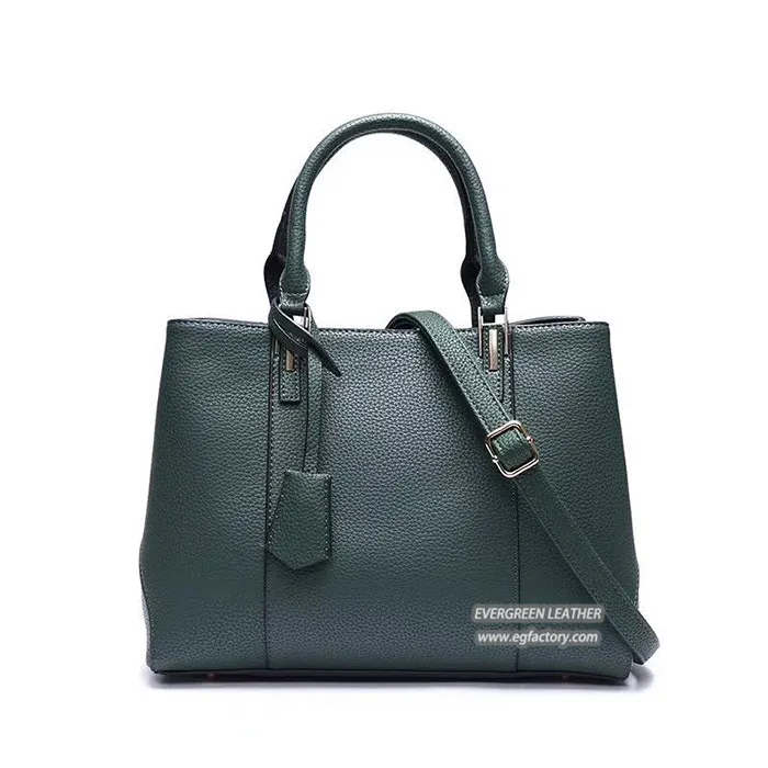 Simple shopping shoulder bag women pu handbag SH568