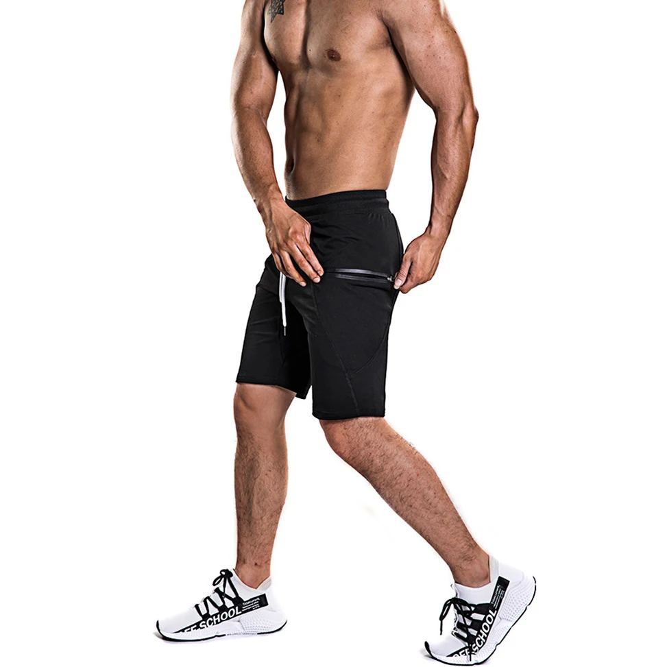 stretch jogger shorts