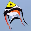 Lovely flying fish wind kite