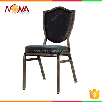 Wholesale Standard Size Metal Chair Low Price Metal Frame Dining