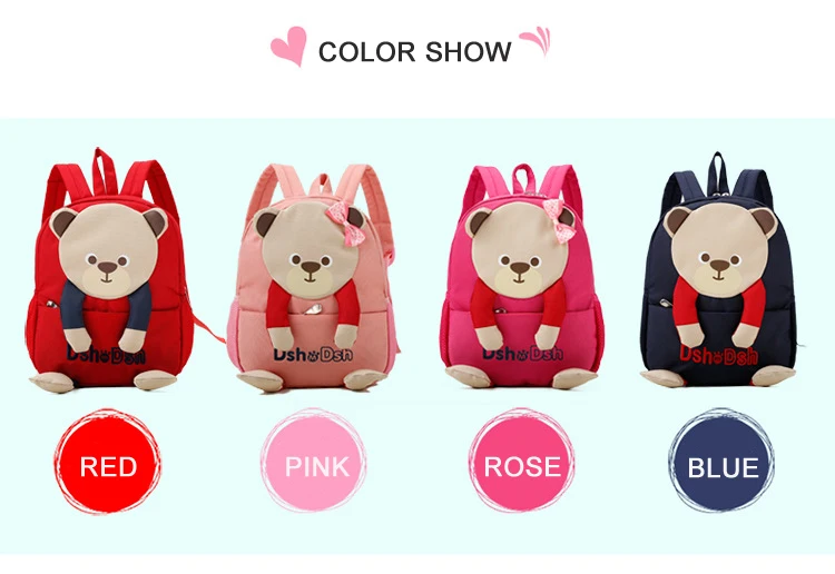 Children Kindergarten Shoulder Bag Cartoon Cute Small Backpack