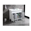 Wholesale Factory Price bathroom ark/washing cabinet with ceramics dish sink