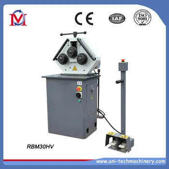 pipe round manual tube bending machine larger