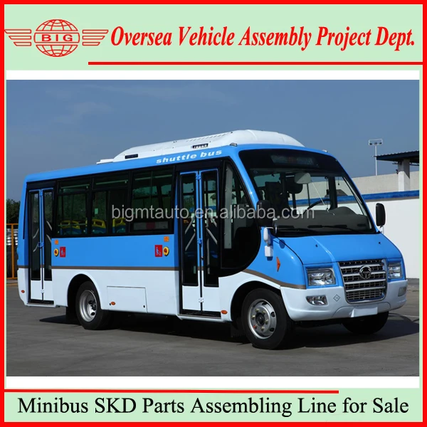 19 Seats School bus Passenger Bus Assembly Line Design Service.jpg