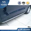 Aluminum+ Rubber Running Board for Porsche Cayenne 2011+ Side Step running board Auto Accessories From Pouvenda
