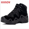 KKKKNOW outdoor hiking boots new spring summer autumn and winter waterproof non-slip cross-country shoes Men s shoes boots
