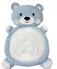 Plush cute teddy bear floor mat in bag