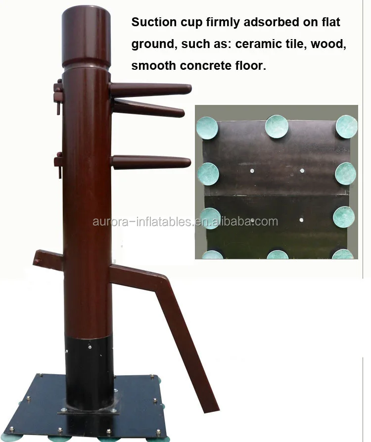 2014 Se Vend Le Mieux Les Arts Martiaux Mannequin De Bois Fabriqués En