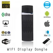 Miracast DLNA WIDI airplay Wifi Display Dongle Wireless Share Push Receiver Adapter For ios Android Phone tablet PC