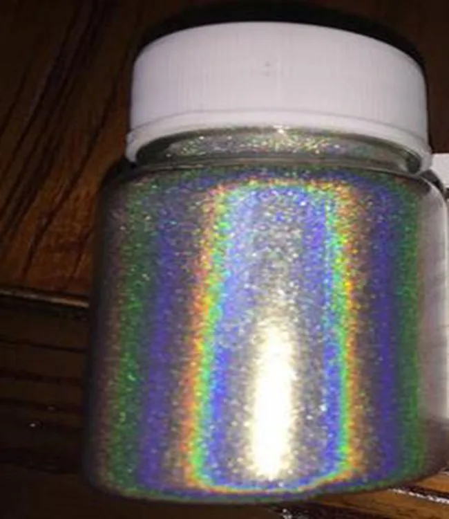 Free Sample! Sds Rainbow Effect Holographic Pigments/35um ...