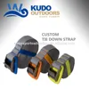 Whynot 2017hot sale kayak tie down straps surf rack help tie down straps manufacture